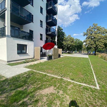 Spree Chalet Cottbus Exteriör bild