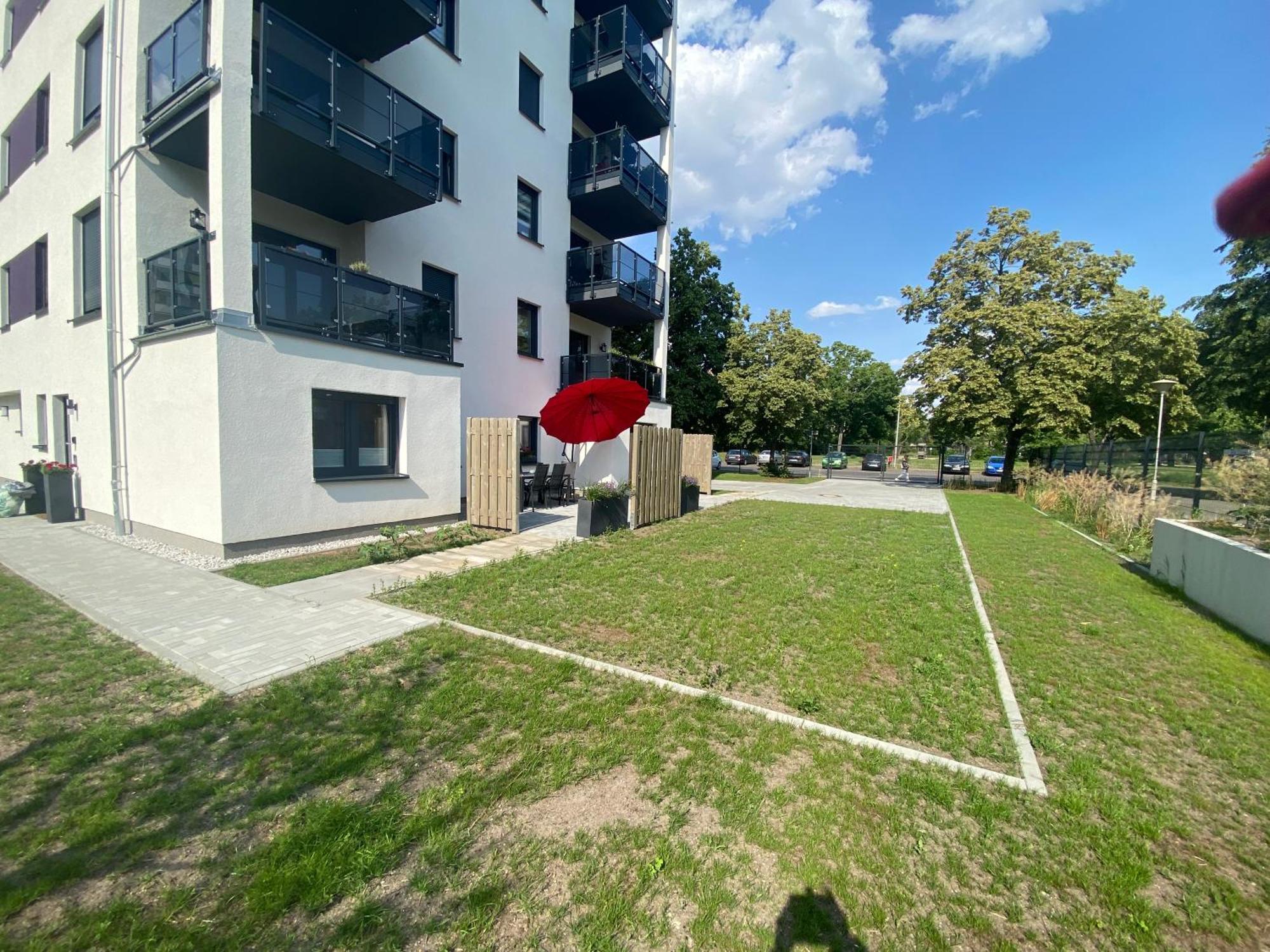 Spree Chalet Cottbus Exteriör bild
